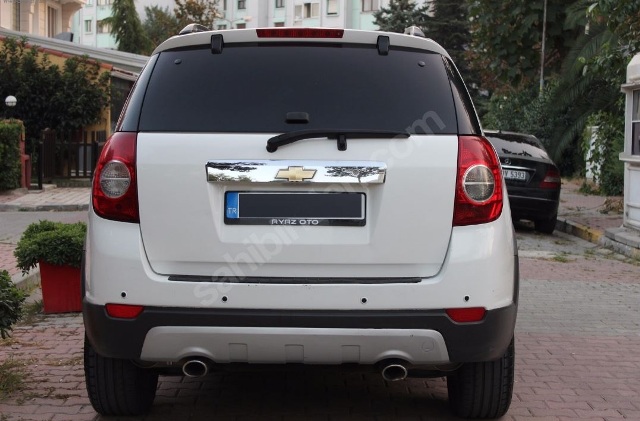 CHEVROLET CAPTIVA- 07/12; ARAÇ BİLGİLERİ VE RESİMLERİ