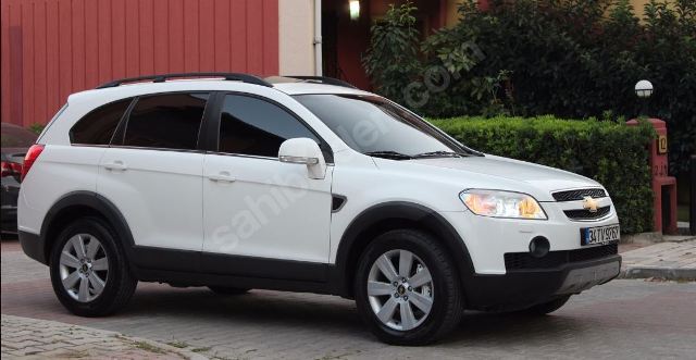 CHEVROLET CAPTIVA- 07/12; ARAÇ BİLGİLERİ VE RESİMLERİ