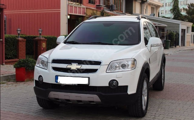 CHEVROLET CAPTIVA- 07/12; ARAÇ BİLGİLERİ VE RESİMLERİ