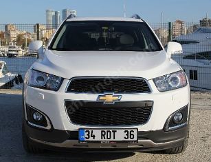 CHEVROLET CAPTIVA- 12/14; ARAÇ BİLGİLERİ VE RESİMLERİ