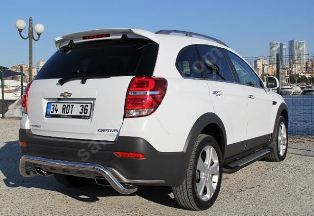 CHEVROLET CAPTIVA- 12/14; ARAÇ BİLGİLERİ VE RESİMLERİ