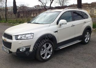 CHEVROLET CAPTIVA- 12/14; ARAÇ BİLGİLERİ VE RESİMLERİ