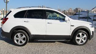 CHEVROLET CAPTIVA- 12/14; ARAÇ BİLGİLERİ VE RESİMLERİ