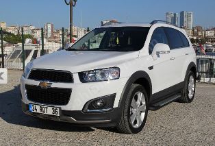 CHEVROLET CAPTIVA- 12/14; ARAÇ BİLGİLERİ VE RESİMLERİ