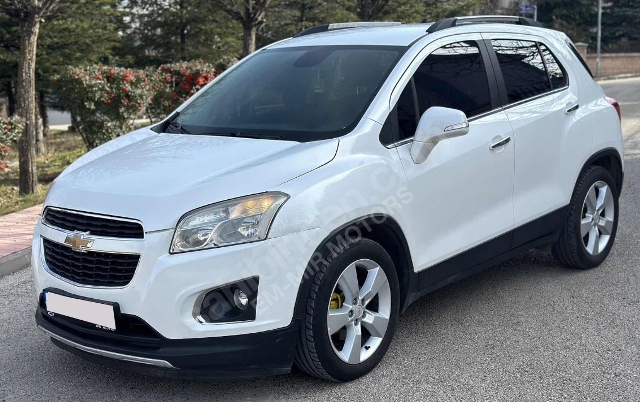 CHEVROLET TRAX- 13/14; ARAÇ BİLGİLERİ VE RESİMLERİ