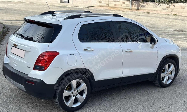 CHEVROLET TRAX- 13/14; ARAÇ BİLGİLERİ VE RESİMLERİ