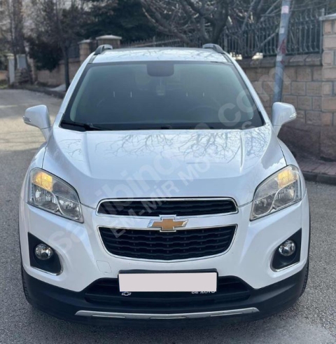 CHEVROLET TRAX- 13/14; ARAÇ BİLGİLERİ VE RESİMLERİ