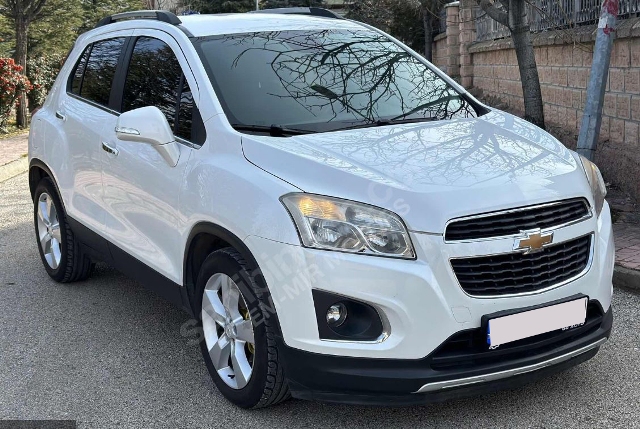 CHEVROLET TRAX- 13/14; ARAÇ BİLGİLERİ VE RESİMLERİ