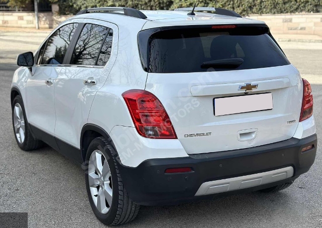 CHEVROLET TRAX- 13/14; ARAÇ BİLGİLERİ VE RESİMLERİ