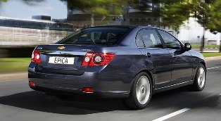 CHEVROLET EPICA- 07/12; ARAÇ BİLGİLERİ VE RESİMLERİ