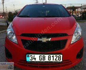 CHEVROLET SPARK- 10/14; ARAÇ BİLGİLERİ VE RESİMLERİ