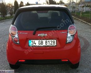 CHEVROLET SPARK- 10/14; ARAÇ BİLGİLERİ VE RESİMLERİ