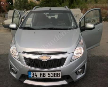 CHEVROLET SPARK- 10/14; ARAÇ BİLGİLERİ VE RESİMLERİ