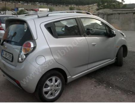 CHEVROLET SPARK- 10/14; ARAÇ BİLGİLERİ VE RESİMLERİ