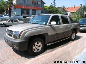 CHEVROLET AVALANCHE- 02/06; ARAÇ BİLGİLERİ VE RESİMLERİ