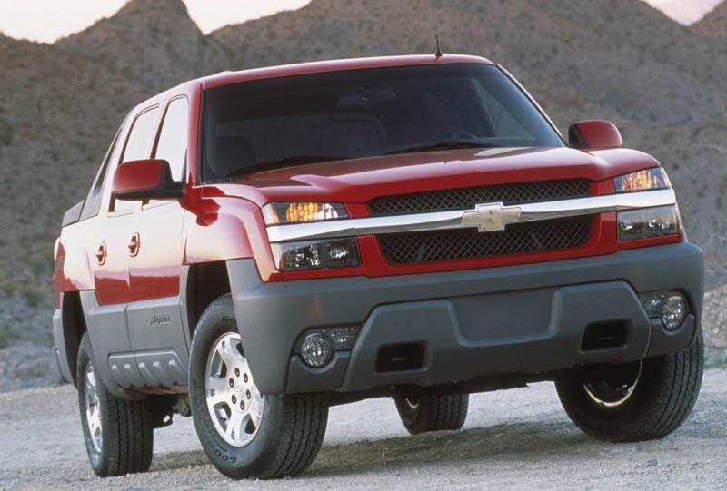 CHEVROLET AVALANCHE- 02/06; ARAÇ BİLGİLERİ VE RESİMLERİ