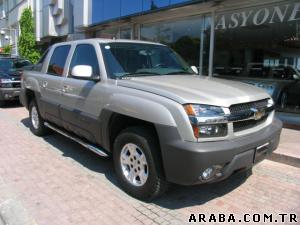 CHEVROLET AVALANCHE- 02/06; ARAÇ BİLGİLERİ VE RESİMLERİ