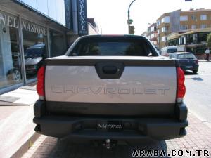 CHEVROLET AVALANCHE- 02/06; ARAÇ BİLGİLERİ VE RESİMLERİ