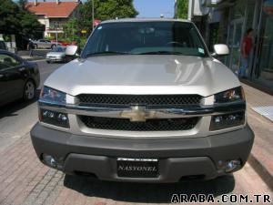 CHEVROLET AVALANCHE- 02/06; ARAÇ BİLGİLERİ VE RESİMLERİ