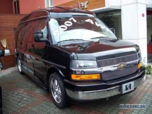 CHEVROLET EXPRESS- 06/07; ARAÇ BİLGİLERİ VE RESİMLERİ