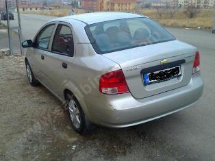 CHEVROLET KALOS- SD/HB- 04/05; ARAÇ BİLGİLERİ VE RESİMLERİ