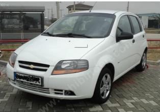 CHEVROLET KALOS- SD/HB- 05/06; ARAÇ BİLGİLERİ VE RESİMLERİ