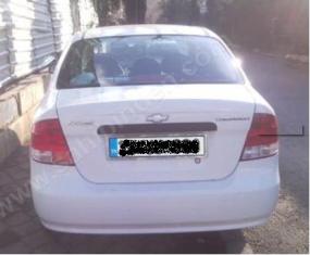 CHEVROLET KALOS- SD/HB- 05/06; ARAÇ BİLGİLERİ VE RESİMLERİ