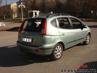 CHEVROLET REZZO- 04/06; ARAÇ BİLGİLERİ VE RESİMLERİ