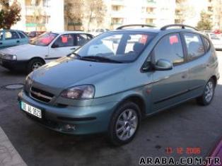 CHEVROLET REZZO- 04/06; ARAÇ BİLGİLERİ VE RESİMLERİ