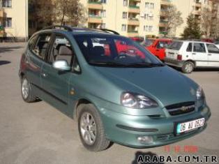 CHEVROLET REZZO- 04/06; ARAÇ BİLGİLERİ VE RESİMLERİ