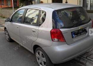 CHEVROLET AVEO- SD/HB- 04/05; ARAÇ BİLGİLERİ VE RESİMLERİ