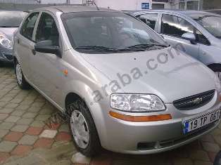 CHEVROLET AVEO- SD/HB- 04/05; ARAÇ BİLGİLERİ VE RESİMLERİ