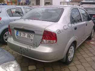 CHEVROLET AVEO- SD/HB- 04/05; ARAÇ BİLGİLERİ VE RESİMLERİ