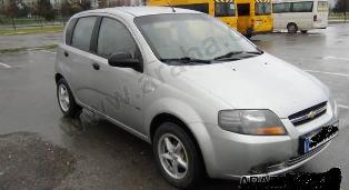 CHEVROLET AVEO- SD/HB- 05/08; ARAÇ BİLGİLERİ VE RESİMLERİ