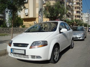 CHEVROLET AVEO- SD/HB- 05/08; ARAÇ BİLGİLERİ VE RESİMLERİ