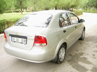 CHEVROLET AVEO- SD/HB- 05/08; ARAÇ BİLGİLERİ VE RESİMLERİ