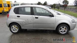 CHEVROLET AVEO- SD/HB- 05/08; ARAÇ BİLGİLERİ VE RESİMLERİ