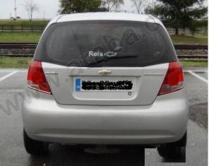 CHEVROLET AVEO- SD/HB- 05/08; ARAÇ BİLGİLERİ VE RESİMLERİ