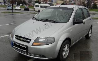 CHEVROLET AVEO- SD/HB- 05/08; ARAÇ BİLGİLERİ VE RESİMLERİ