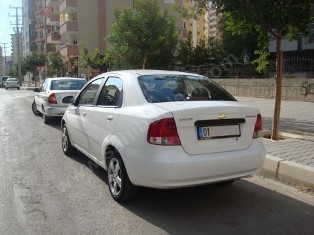 CHEVROLET AVEO- SD/HB- 05/08; ARAÇ BİLGİLERİ VE RESİMLERİ