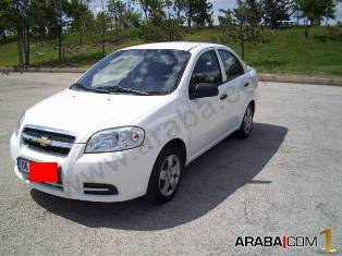 CHEVROLET AVEO- SD- 07/12; ARAÇ BİLGİLERİ VE RESİMLERİ