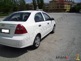 CHEVROLET AVEO- SD- 07/12; ARAÇ BİLGİLERİ VE RESİMLERİ