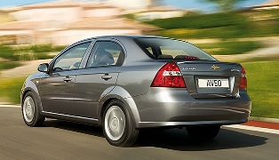 CHEVROLET AVEO- SD- 07/12; ARAÇ BİLGİLERİ VE RESİMLERİ