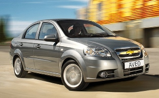 CHEVROLET AVEO- SD- 07/12; ARAÇ BİLGİLERİ VE RESİMLERİ