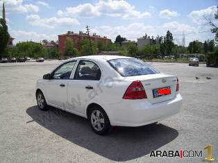 CHEVROLET AVEO- SD- 07/12; ARAÇ BİLGİLERİ VE RESİMLERİ