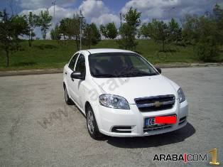 CHEVROLET AVEO- SD- 07/12; ARAÇ BİLGİLERİ VE RESİMLERİ