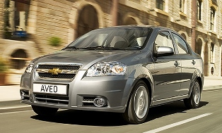 CHEVROLET AVEO- SD- 07/12; ARAÇ BİLGİLERİ VE RESİMLERİ