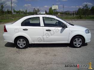 CHEVROLET AVEO- SD- 07/12; ARAÇ BİLGİLERİ VE RESİMLERİ