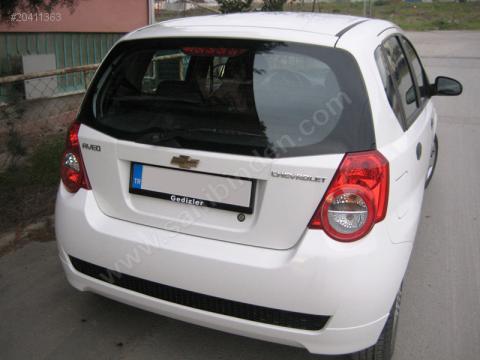 CHEVROLET AVEO- HB- 09/11; ARAÇ BİLGİLERİ VE RESİMLERİ (CLASSIC)