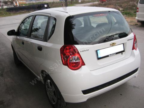 CHEVROLET AVEO- HB- 09/11; ARAÇ BİLGİLERİ VE RESİMLERİ (CLASSIC)